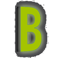 Boxlight LC Leuchtwerbung LED Leuchtbuchstaben, front und Seiten beleuchtet Lichtwerbung dicke LED Buchstaben front beleuchten LED Leuchtreklame Leuchtbuchstaben Leuchtwerbung