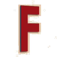 Flatsign dünne Werbebuchstaben Außenwerbung nicht beleuchtet Flatsign dünne Buchstaben Außenwerbung