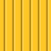 Wellblech Bekleidung Gelb (vertikal)