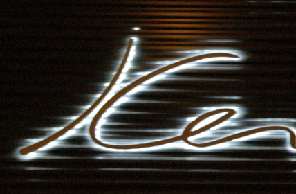 Leuchtreklame