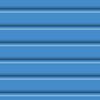 Wellblech Bekleidung Blau (horizontal)