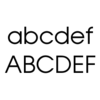 Schriftart: Avant Garde Book