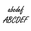 Schriftart: Freestyle Script