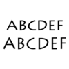 Schriftart: Lithos Regular