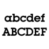 Schriftart: Lubalin Graph