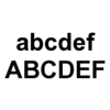 Schriftart: Arial Bold